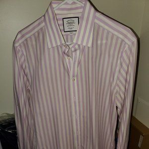 Charles Tyrwhitt Non-Iron Slim Fit Dress Shirt